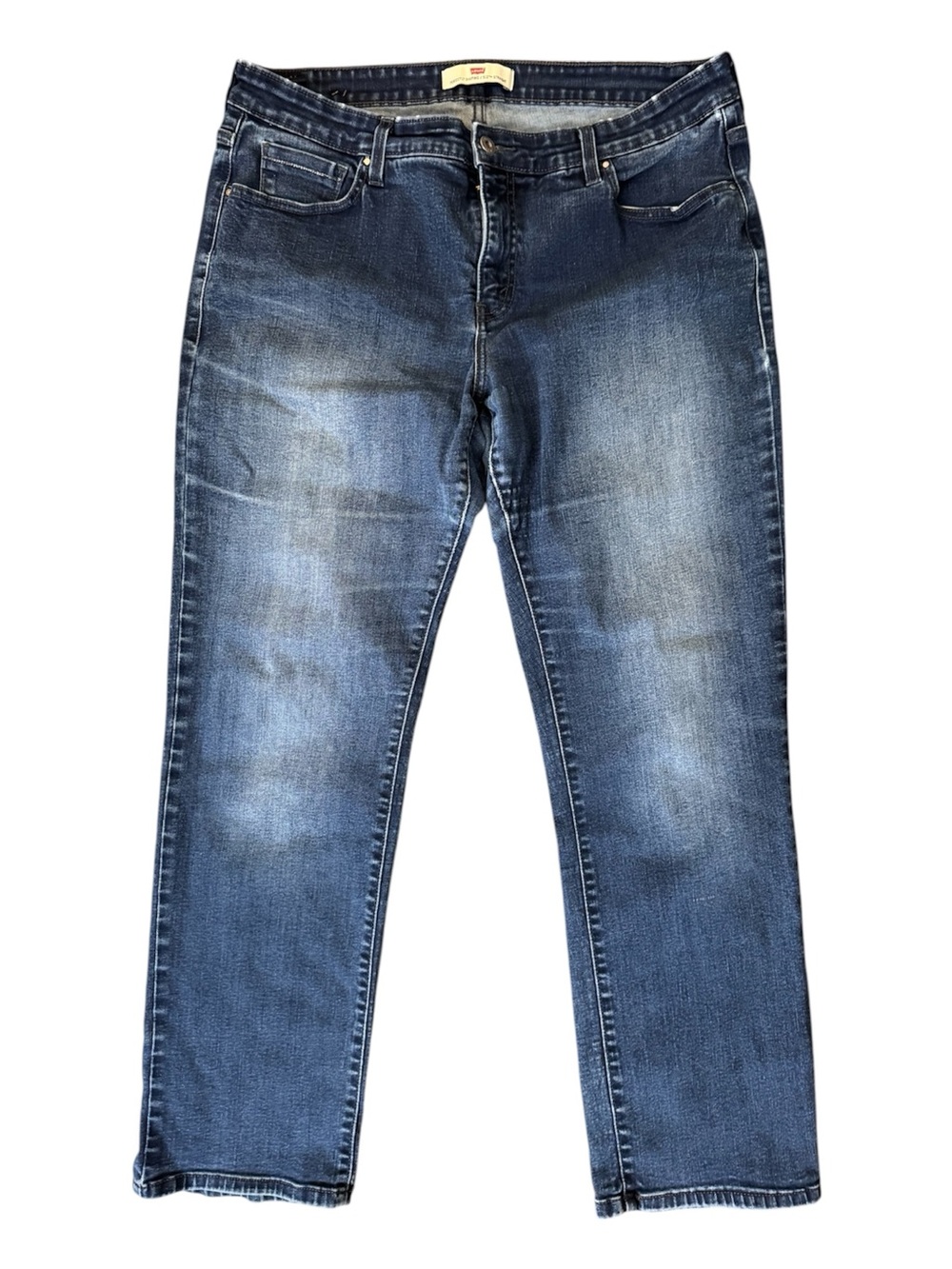 LEVI’S Perfectly Shaping jeans, plus size 20